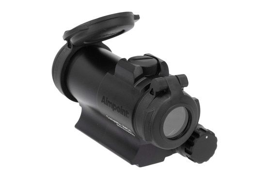 2 MOA Aimpoint red dot optic, black.